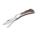 Taschenmesser ZH Maserin Multiuso Caccia Cervo II Backlock