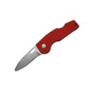 Taschenmesser ZH Maserin Rettungsmesser 70mm 217/RK Backlock S&auml;gezahnung