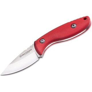 Fahrtenmesser B&ouml;ker Magnum Lil Red 60mm Statt 38,95&euro; nur