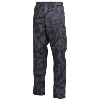 Kampfhose US BDU Night-Camo L