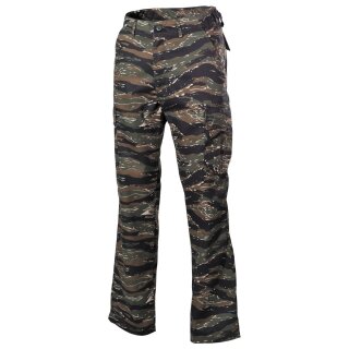 Kampfhose US BDU Tiger Stripe S