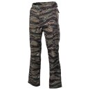 Kampfhose US BDU Tiger Stripe L