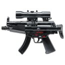 Gewehr HK Mini MP5 Kidz Schwarz 0,08J Dual Power 6mmBB