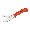 Taschenmesser EH Outdoor Edge Flip n Blaze Orange 88mm 8Cr13MoV 2 Klingen Backlock