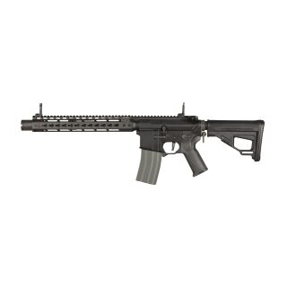 Gewehr Amoeba Pro Octarms M4-KM12 Schwarz 6mmBB SAEG 300Rds ab18
