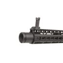 Gewehr Amoeba Pro Octarms M4-KM12 Schwarz 6mmBB SAEG 300Rds ab18