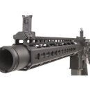 Gewehr Amoeba Pro Octarms M4-KM12 Schwarz 6mmBB SAEG 300Rds ab18