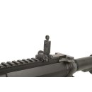 Gewehr Amoeba Pro Octarms M4-KM12 Schwarz 6mmBB SAEG 300Rds ab18