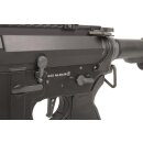 Gewehr Amoeba Pro Octarms M4-KM12 Schwarz 6mmBB SAEG 300Rds ab18