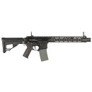Gewehr Amoeba Pro Octarms M4-KM12 Schwarz 6mmBB SAEG 300Rds ab18
