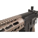 Gewehr Amoeba Pro Octarms M4-KM12 Dark Earth 6mmBB SAEG 300Rds ab18 Statt 479&euro; nur