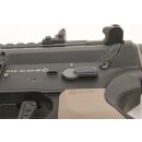 Gewehr Amoeba Pro Octarms M4-KM12 Dark Earth 6mmBB SAEG ab18