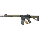 Gewehr Amoeba Pro Octarms M4-KM13 Dark Earth 6mmBB SAEG ab18