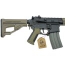 Gewehr Amoeba Pro Octarms M4-KM13 Dark Earth 6mmBB SAEG ab18