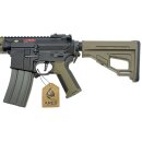 Gewehr Amoeba Pro Octarms M4-KM13 Dark Earth 6mmBB SAEG ab18