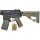 Gewehr Amoeba Pro Octarms M4-KM13 Dark Earth 6mmBB SAEG ab18