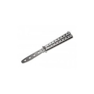 Taschenmesser B&ouml;ker Magnum Balisong Trainer 2.Generation 100mm