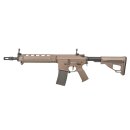 Gewehr Amoeba M4 AMMS Dark Earth 6mmBB SAEG ab18