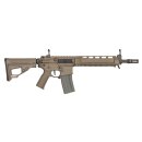 Gewehr Amoeba M4 AMMS Dark Earth 6mmBB SAEG ab18