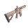 Gewehr Amoeba M4 AMMS Dark Earth 6mmBB SAEG ab18 Statt 399&euro; nur