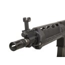 Gewehr Amoeba M4 AMSS Schwarz 6mmBB SAEG ab18