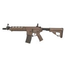 Gewehr Amoeba M4 AMSS Dark Earth 6mmBB SAEG ab18 Statt...