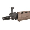 Gewehr Amoeba M4 AMSS Dark Earth 6mmBB SAEG ab18