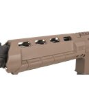 Gewehr Amoeba M4 AMSS Dark Earth 6mmBB SAEG ab18