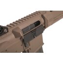 Gewehr Amoeba M4 AMSS Dark Earth 6mmBB SAEG ab18