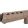 Gewehr Amoeba M4 AMSS Dark Earth 6mmBB SAEG ab18 Statt 369&euro; nur