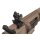 Gewehr Amoeba M4 AMSS Dark Earth 6mmBB SAEG ab18