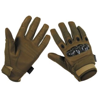 Handschuhe Tactical Mission Coyote L
