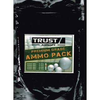 0,25g BBs TRUST 4000Stck im Beutel Statt 14,95&euro; nur