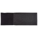Multifunktionstuch Rundschal Fleece Schwarz