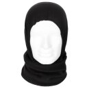 Multifunktionstuch Rundschal Fleece Schwarz