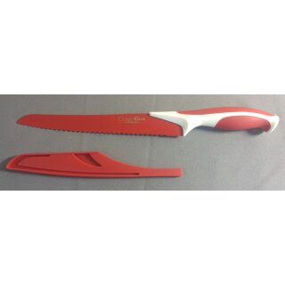 K&uuml;chenmesser B&ouml;ker ColorCut Brotmesser 214mm Himbeer-Rot Statt 15,95&euro; nur