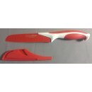 K&uuml;chenmesser B&ouml;ker ColorCut Santoku 150mm Himbeer-Rot Statt 13,95&euro; nur