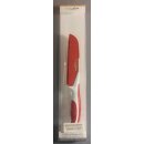 K&uuml;chenmesser B&ouml;ker ColorCut Santoku 150mm Himbeer-Rot Statt 13,95&euro; nur