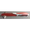 K&uuml;chenmesser B&ouml;ker ColorCut Santoku 150mm Himbeer-Rot Statt 13,95&euro; nur