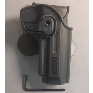 Holster Roto Cytac f&uuml;r Beretta 92 mit Sicherung