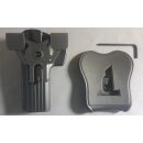 Holster Roto Cytac f&uuml;r CZ 75 SP 01 Shadow mit Molle und Paddle mit Sicherung