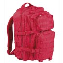 Rucksack US Assault Pack LG Signalrot