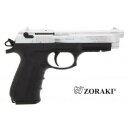 Pistole Zoraki 918 Chrom Sonderedition 9mmPAK 18Rds ab18