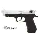 Pistole Zoraki 918 Chrom Sonderedition 9mmPAK ab18