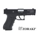 Pistole Zoraki 917 Schwarz Chrom Sonderedition 9mmPAK...