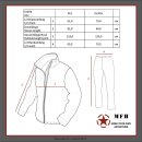Tarnanzug Ghillie Suit Schneetarn M/L mit Jacke, Hose, Hut und Gewehrabdeckung