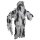 Tarnanzug Ghillie Suit Schneetarn M/L mit Jacke, Hose, Hut und Gewehrabdeckung