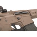 Gewehr Ares X Amoeba M4 AML Dark Earth 6mmBB SAEG ab18
