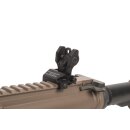 Gewehr Ares X Amoeba M4 AML Dark Earth 6mmBB SAEG ab18