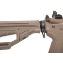 Gewehr Ares X Amoeba M4 AML Dark Earth 6mmBB SAEG ab18